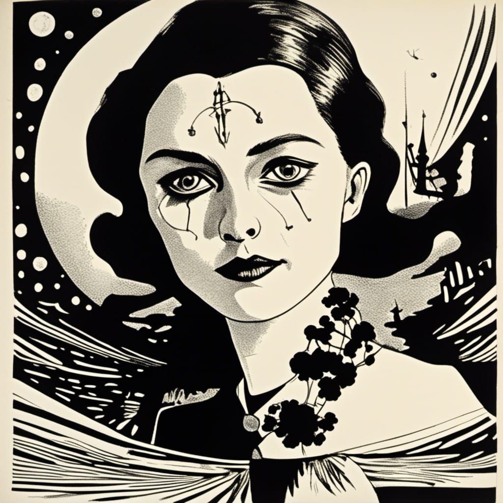 Fierce Crone: Oriental Mysticism in Feudal Sci-Fi