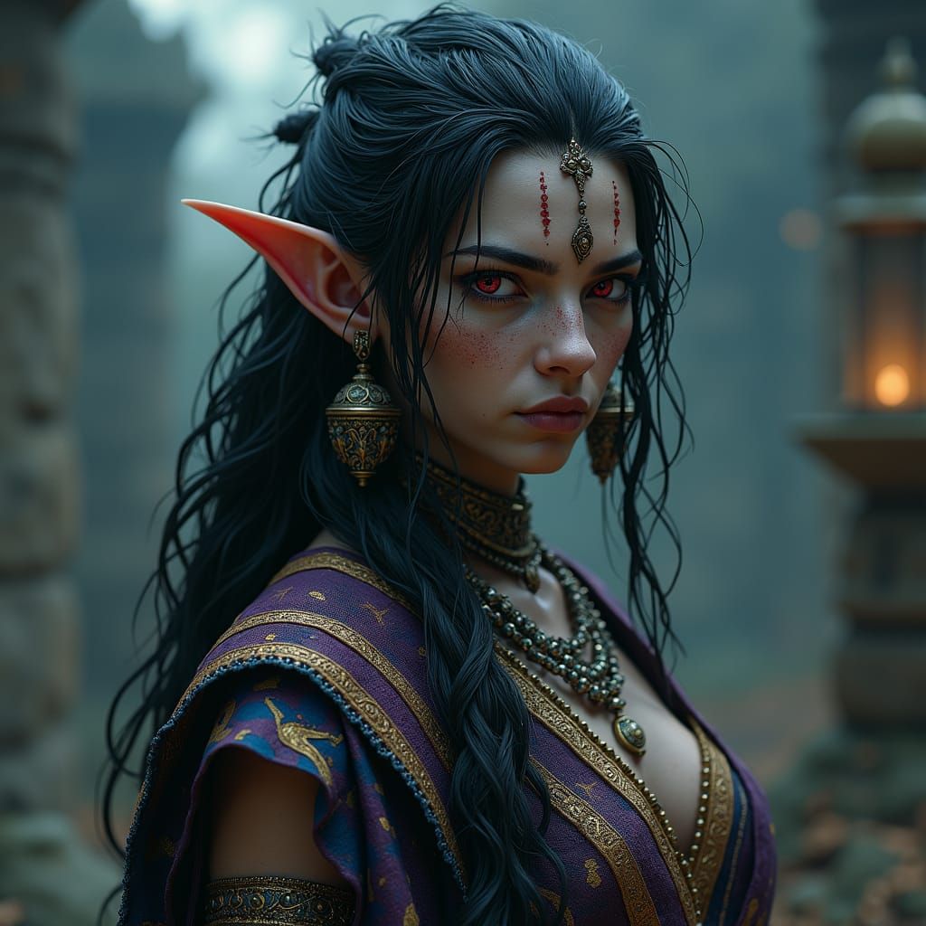 Shadowrun – Mumbai fixer