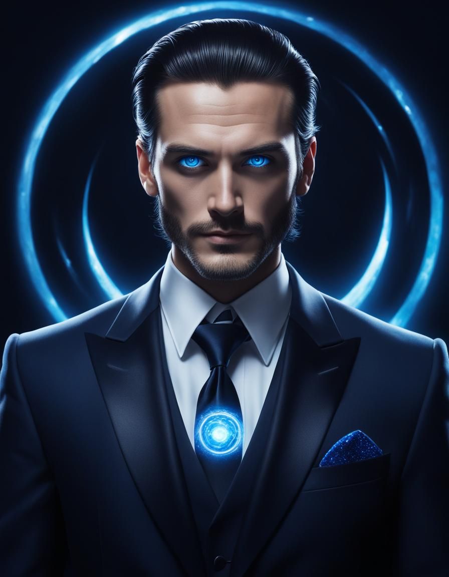 Businessman's Dark Magic Ritual of Transformation