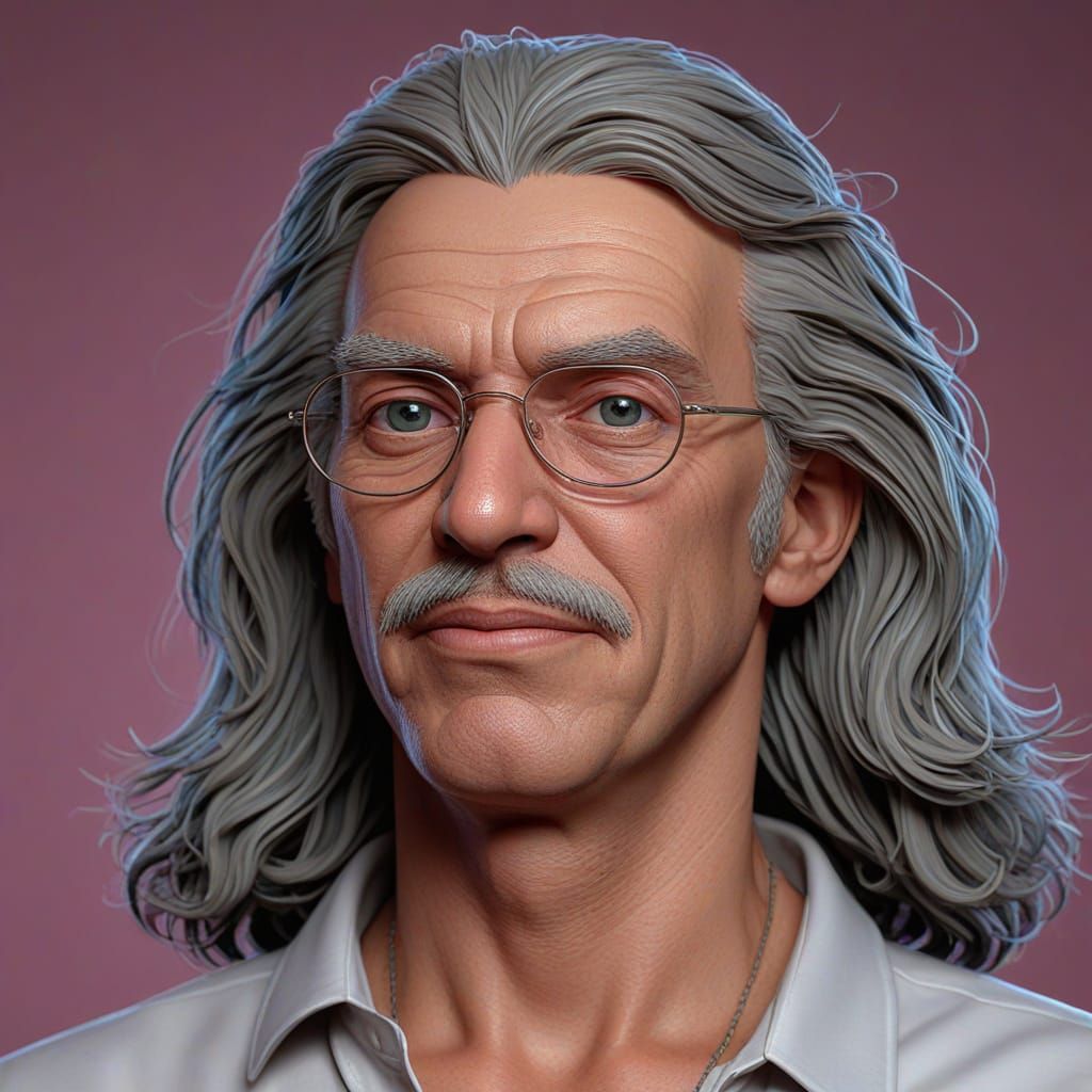 Hyperrealistic 8bit Digital Art in Moebius Style