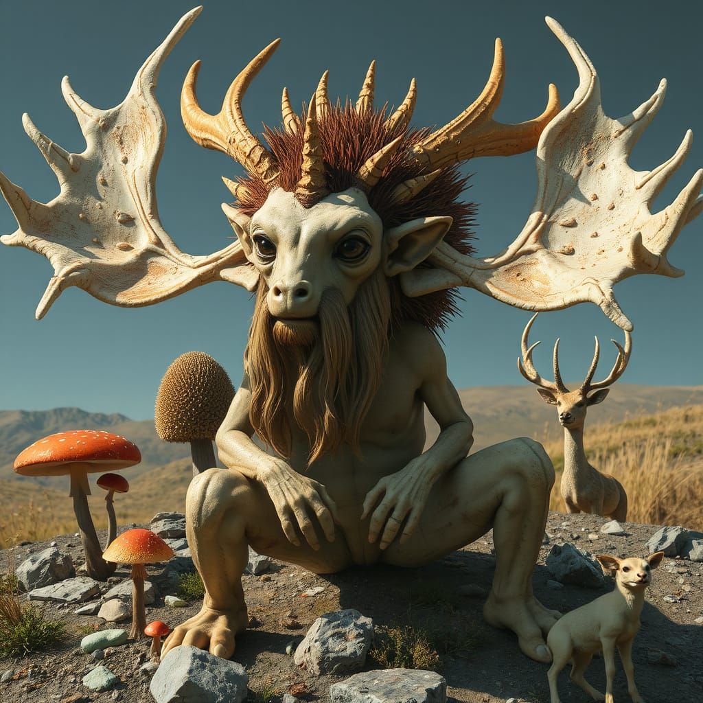 Mutated Alien Species on Otherworldly Exoplanet