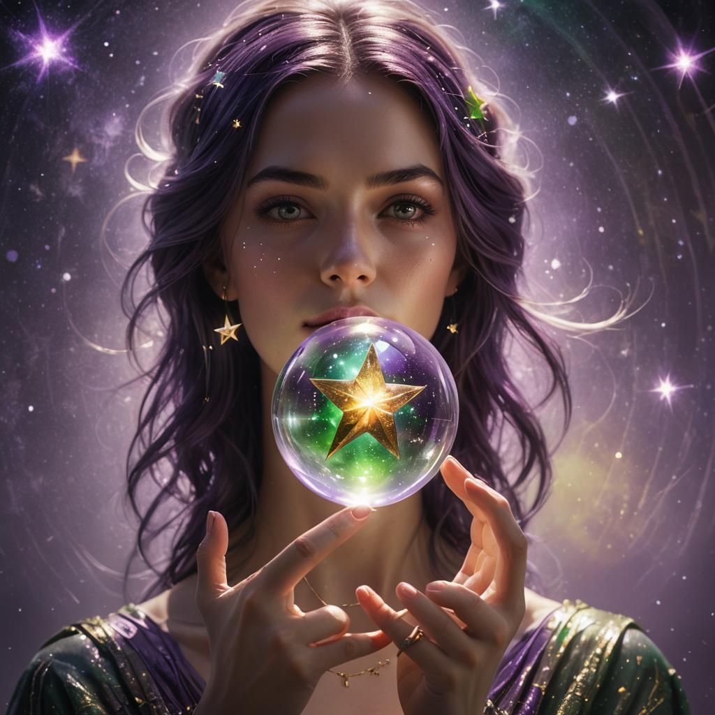 A star about to be hatched