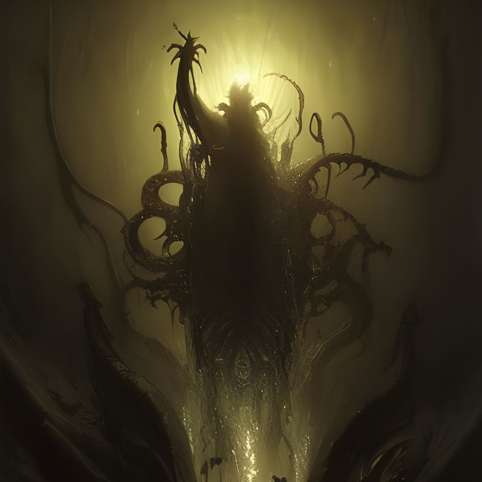 Majestic Water Dragon in Dramatic Style