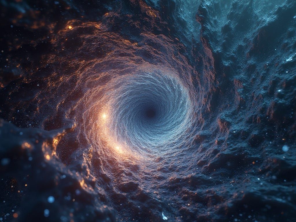 Crazed Bioiridescent Nucleated Microvoids Lavaconic Crackle ...