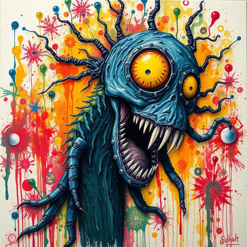 Chromatophobia- Fear of colors