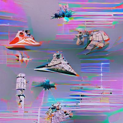 Star Wars AI Image