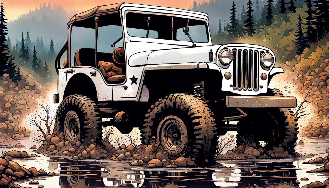 WIlly's Jeep