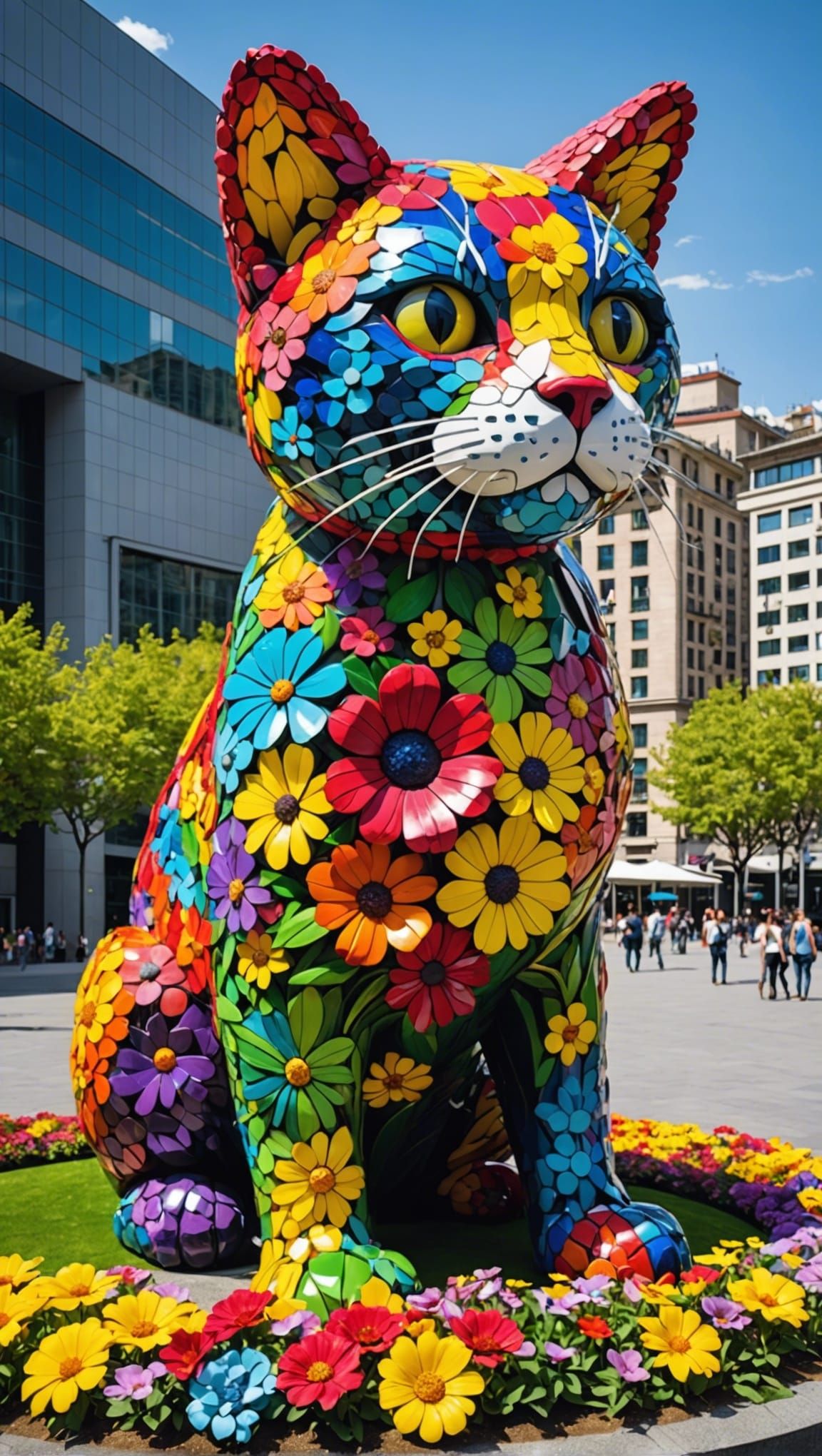 Jeff Koons' Kitty