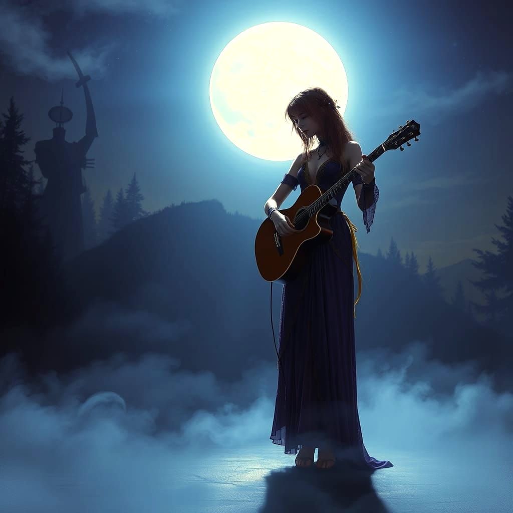 Been flying solo for so long Nobody's singing a harmony Up t...