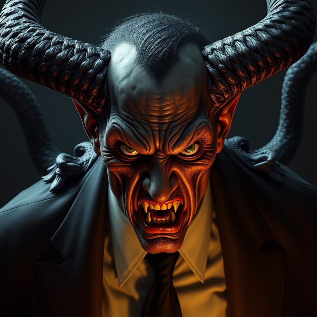 Tortured Soul Transforms into Twisted Horror