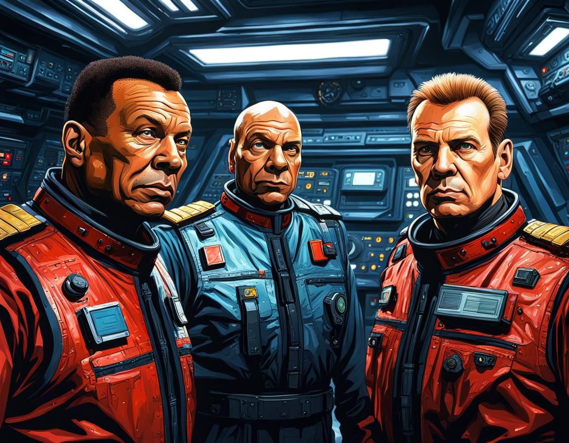 The Crew of the USS Scotia