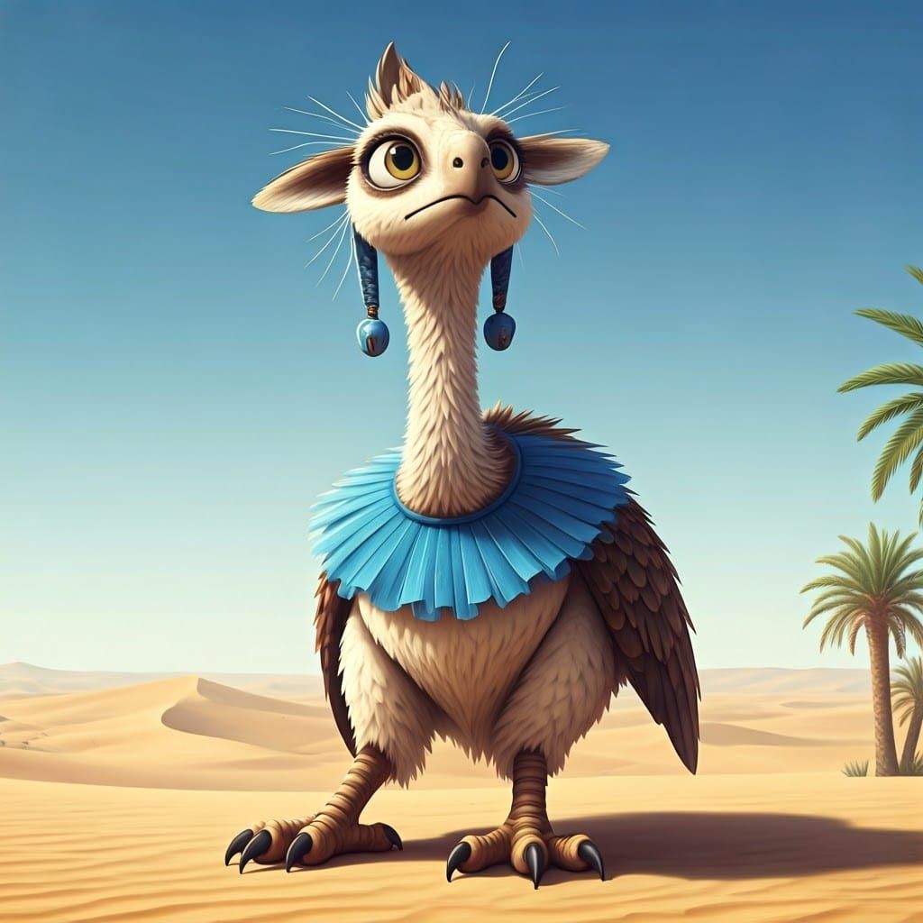 Créez une scène de style dessin animé 3D représentant un dés...