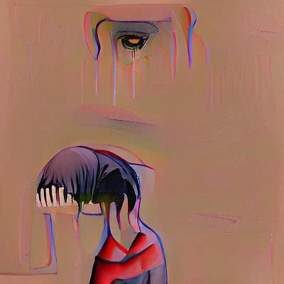Abstract Representation of Depression Concept