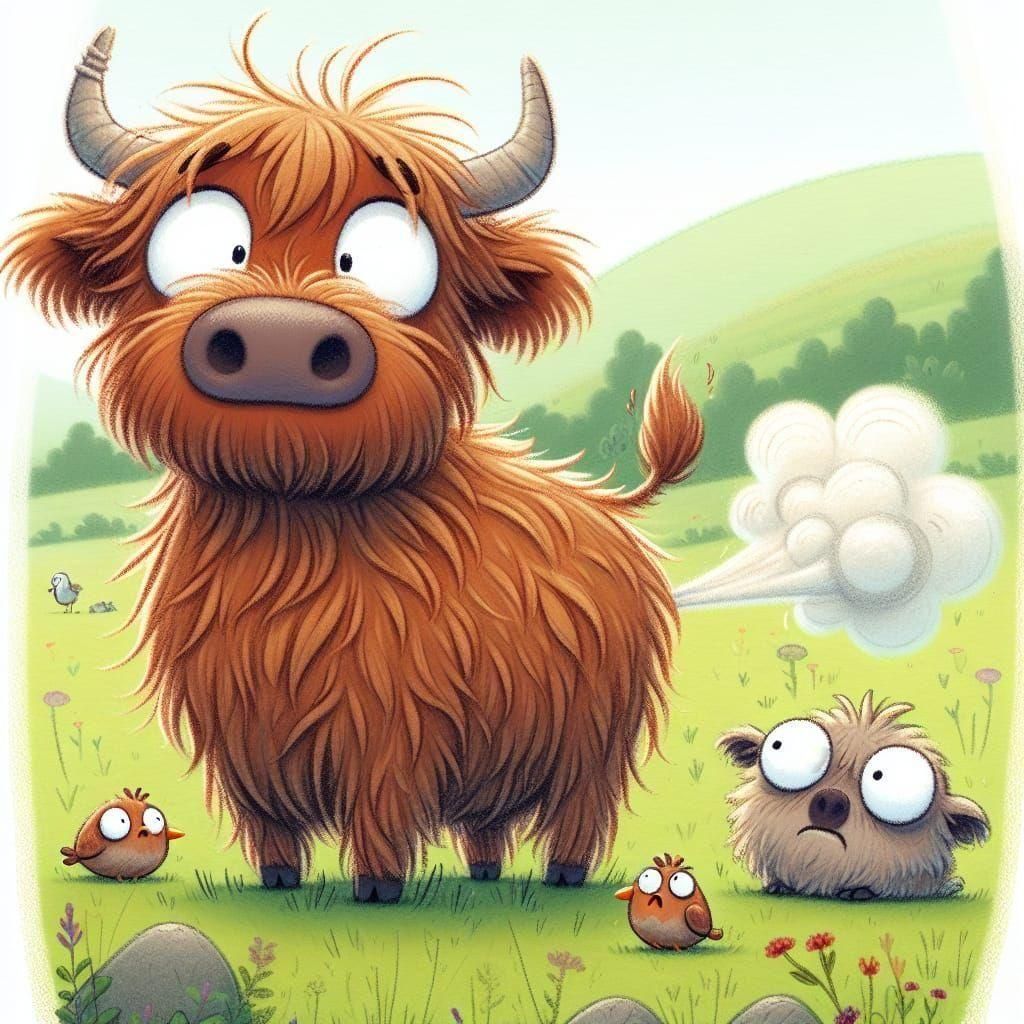 Even the Haggis is Shocked