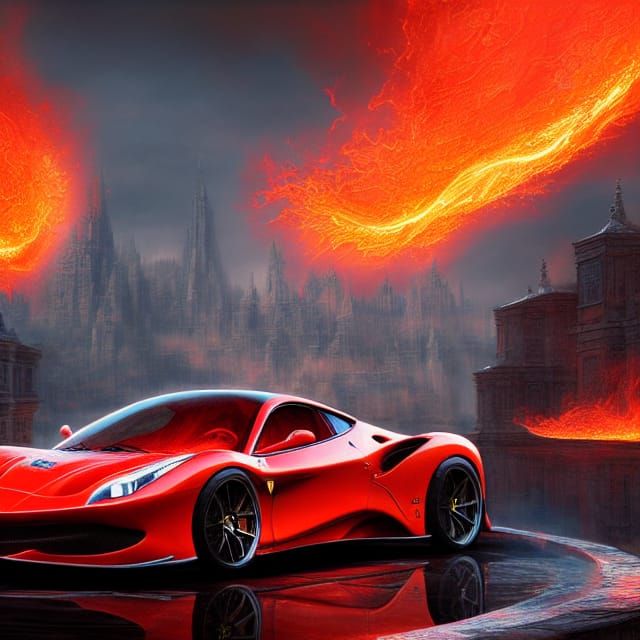 Demonic Ferrari