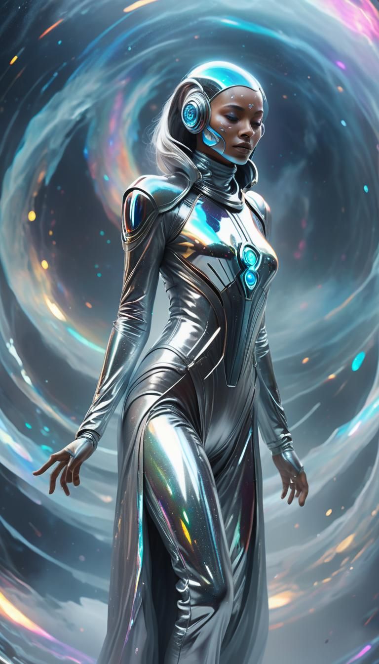 Galactic Ambassador to newly discovered planet, Zorvath 🌌💫🔵