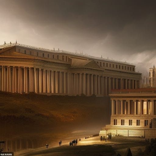 Epic Showdown: Lincoln vs. Booth in Digital Art