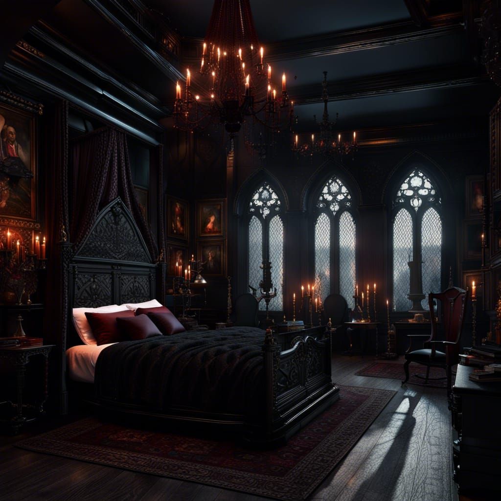 Vampire Bedroom