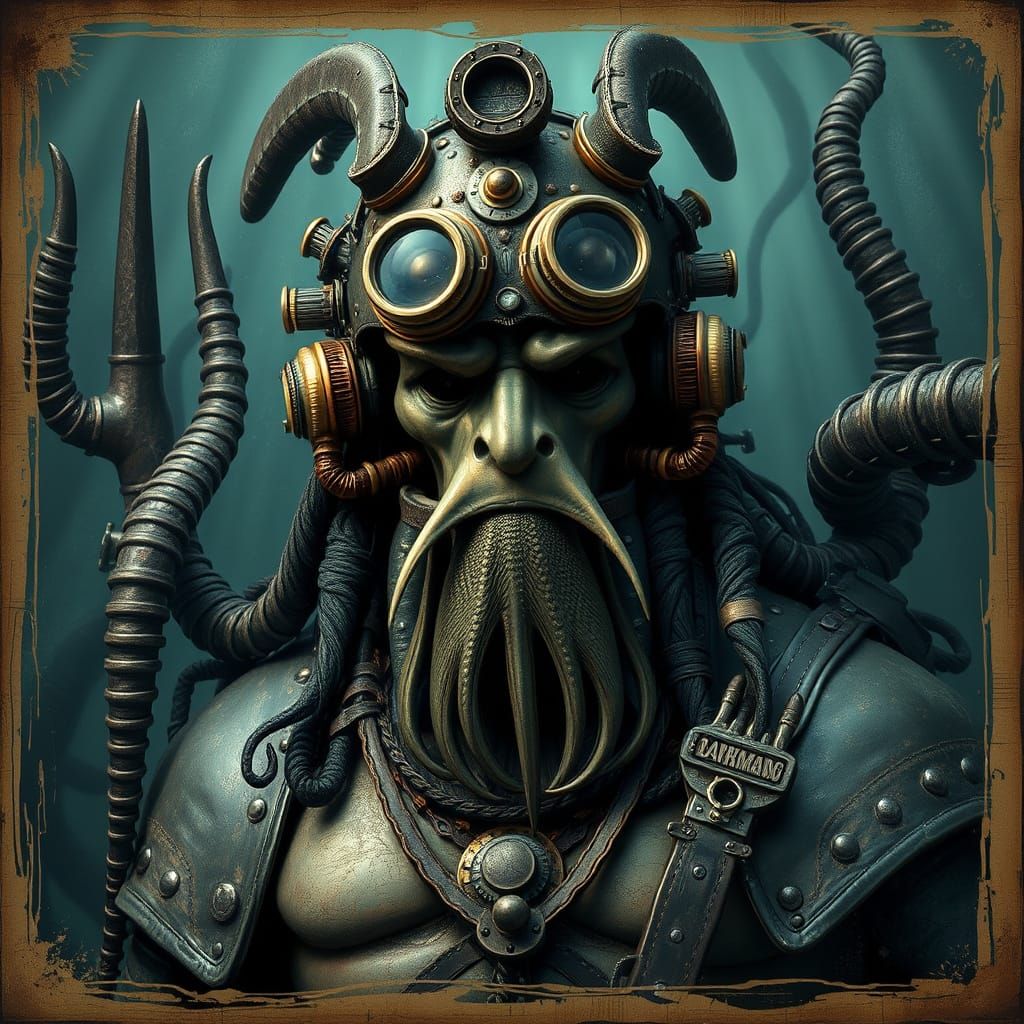 Steampunk Neptun