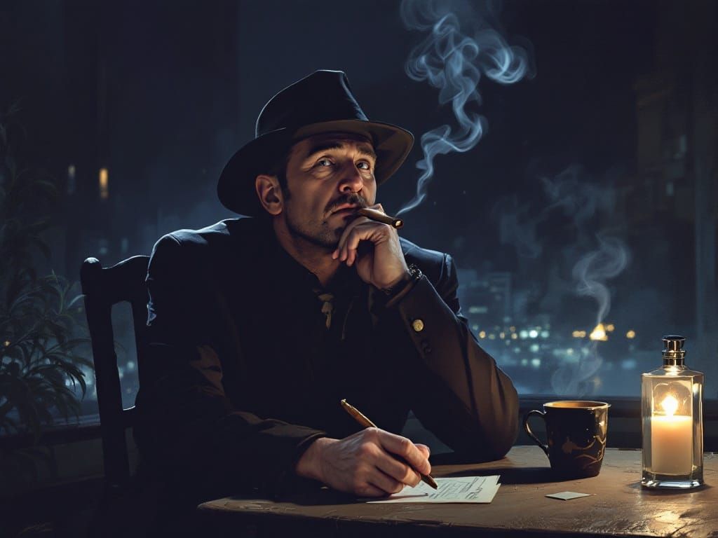 Mysterious Night: Waiting Patiently for Answers