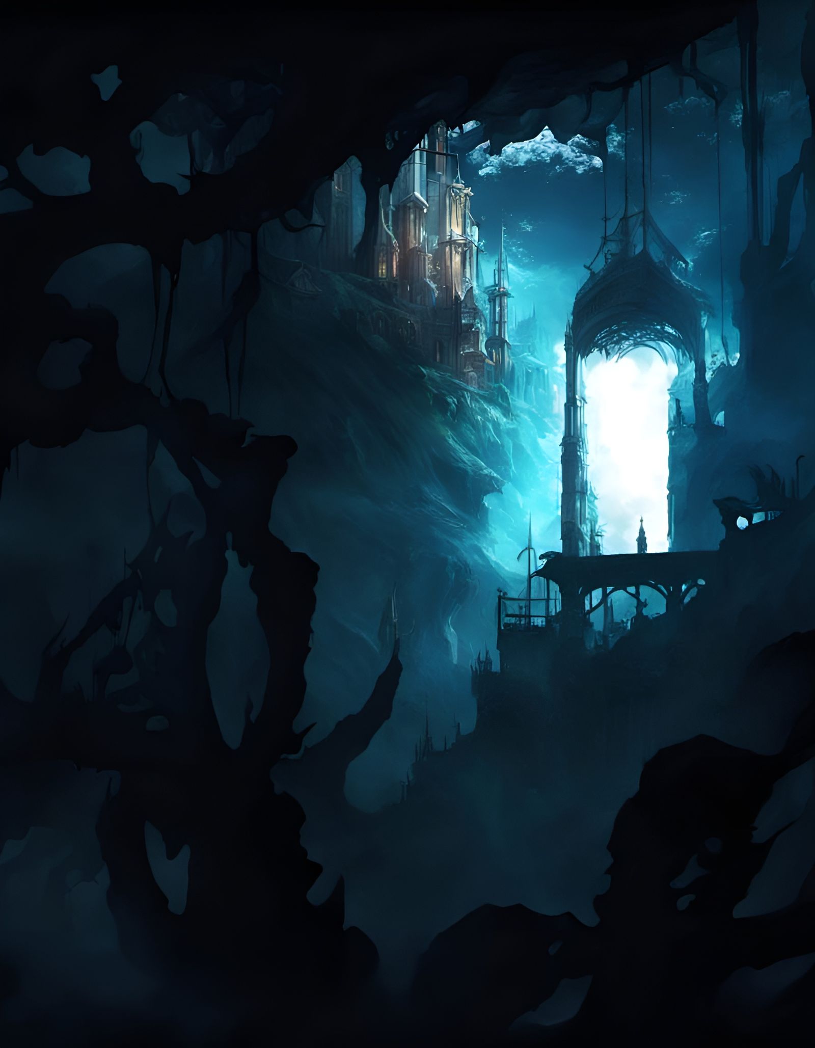 A peek into another realm..