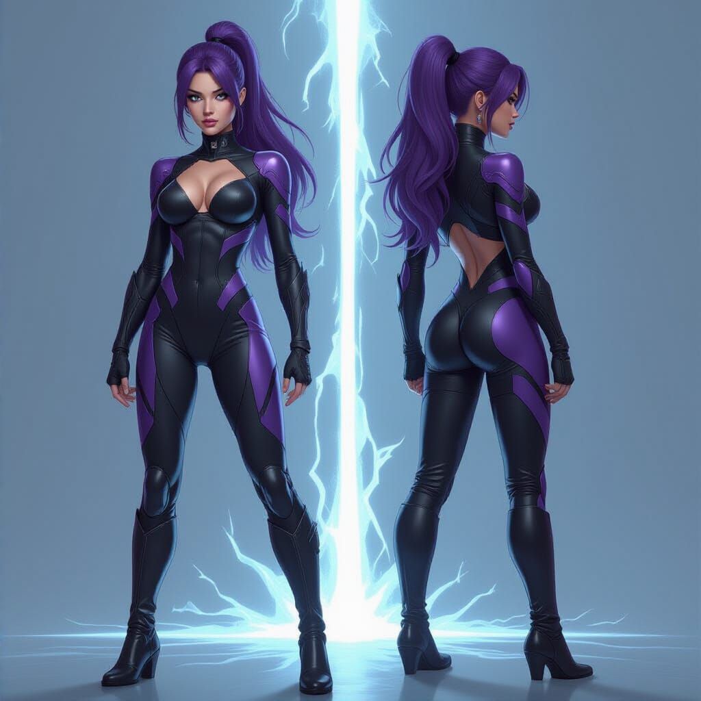 Nicky's Transformation into a Powerful Goddess