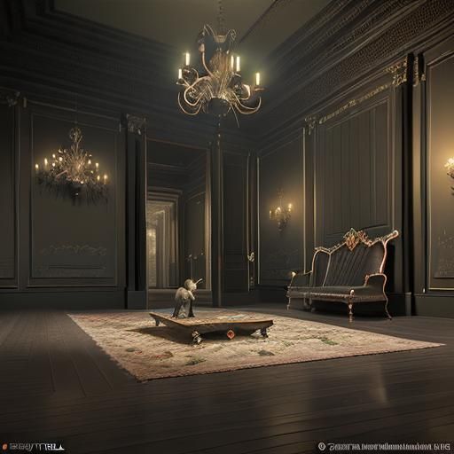 Spooky nooky dogital exclusive baroque post-impressionism Un...