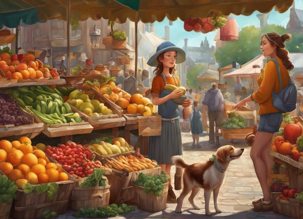 A day at the market