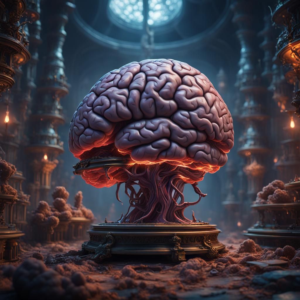 Blender with Brain: Fantasy Concept Art