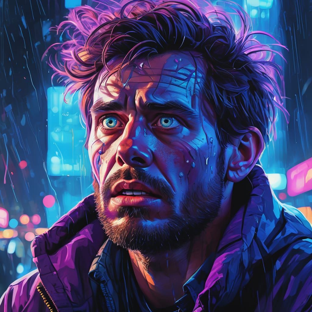 Mind Blown in Hyper-Realistic Digital Art