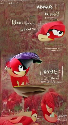 Abstract AI Interpretation of Nonsense Prompt