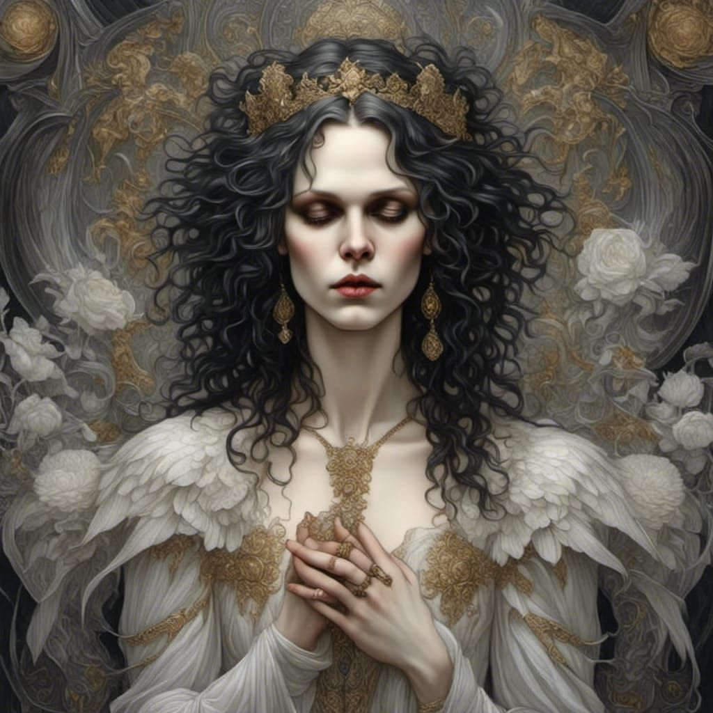 Shattered Hope: An AI-Generated Interpretation