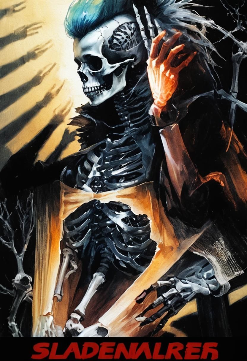 BLADEWALKER 1982, Undeadland edition