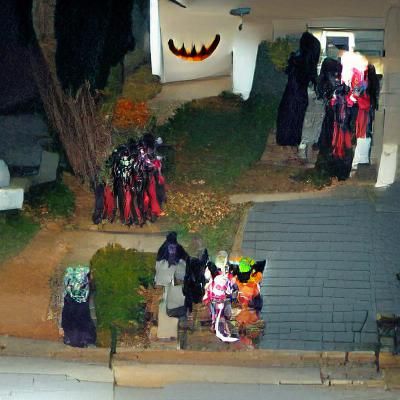 Abstract Image Generated from Simple Prompt