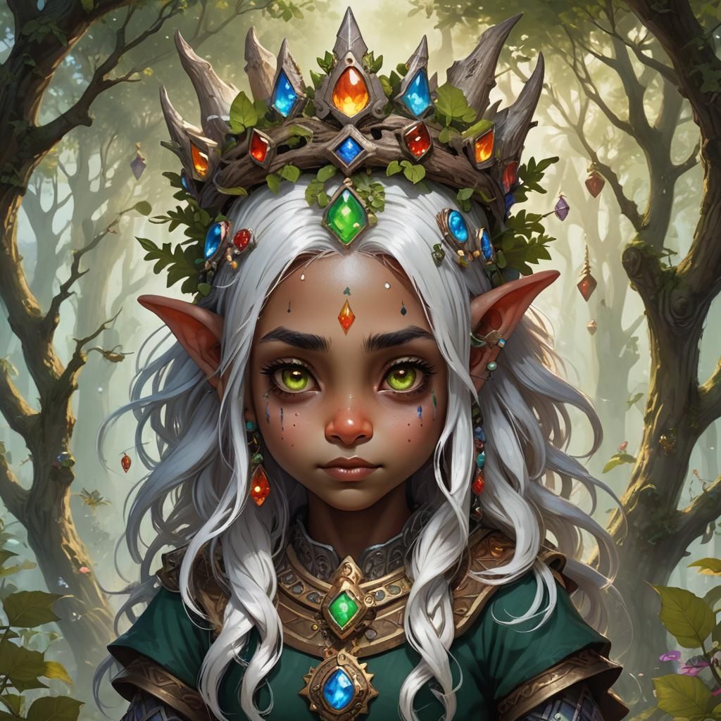 Female gnome
