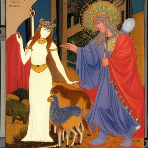 Ishtar and Tammuz: Ancient Mesopotamian Encounter