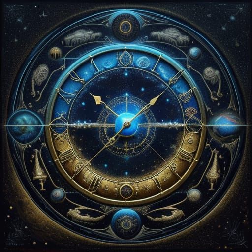 Mystical Number 52 Revealed on Ancient Scroll, Cosmic Journe...