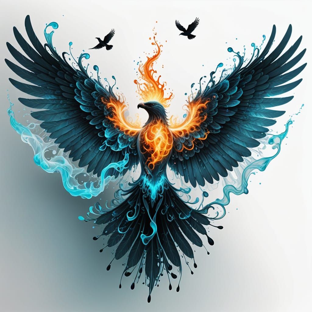 Surreal Transformation of a Piano Keyboard into Elemental Fo...