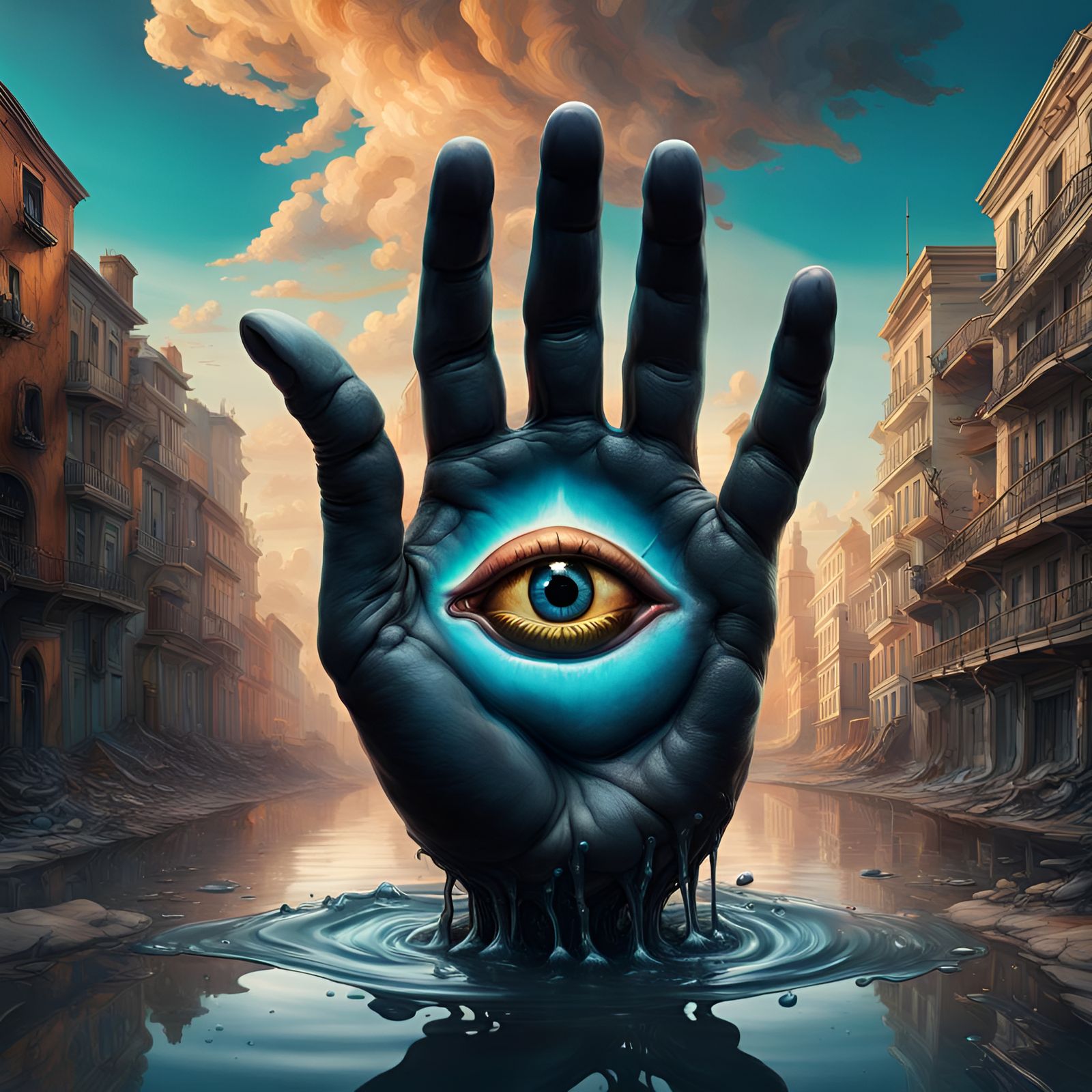 The Esoteric Hand of Mystery in a Post Apocalyptic World