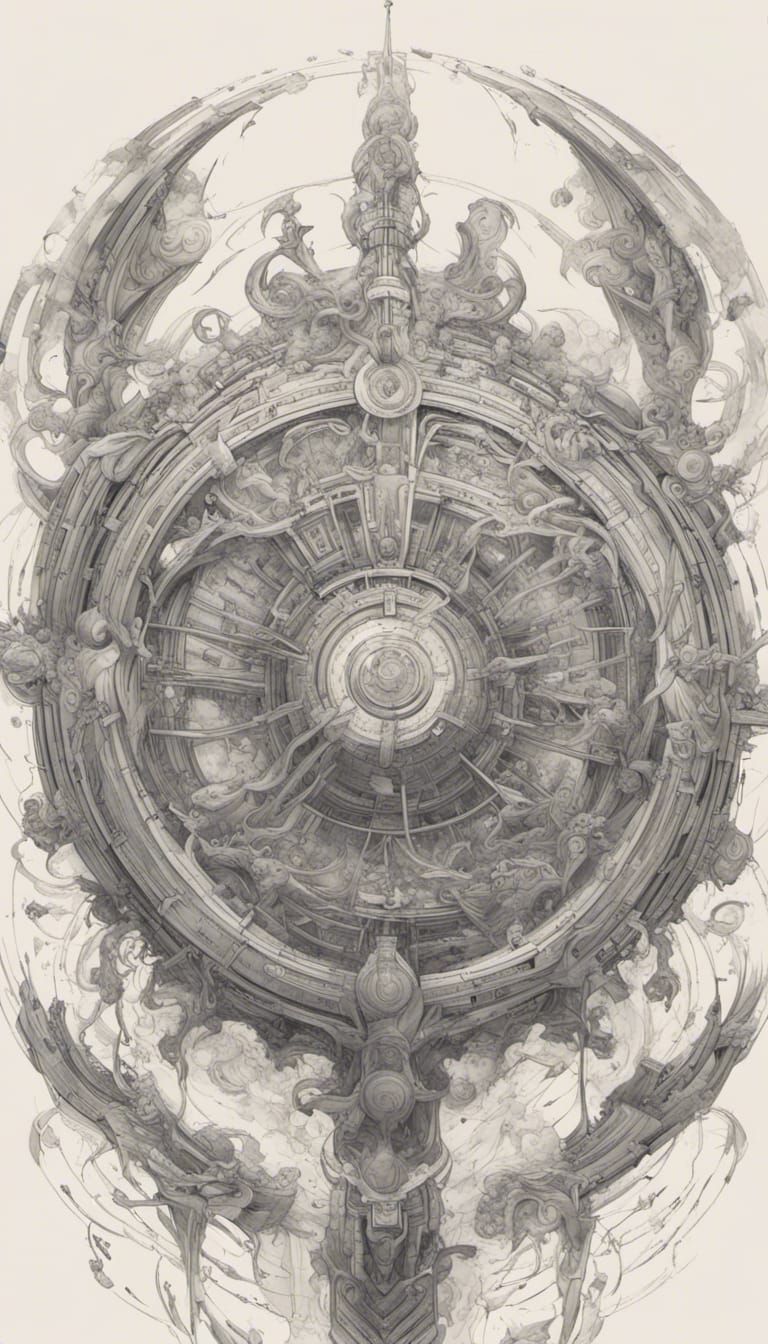 Fatimid Cairo in Solarpunk Vector Art Style