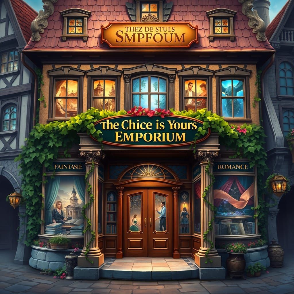 Whimsical Fairytale Emporium in Storybook Village
