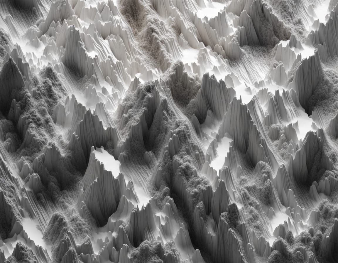 Contrasting Eclectic Art as Data Visualization