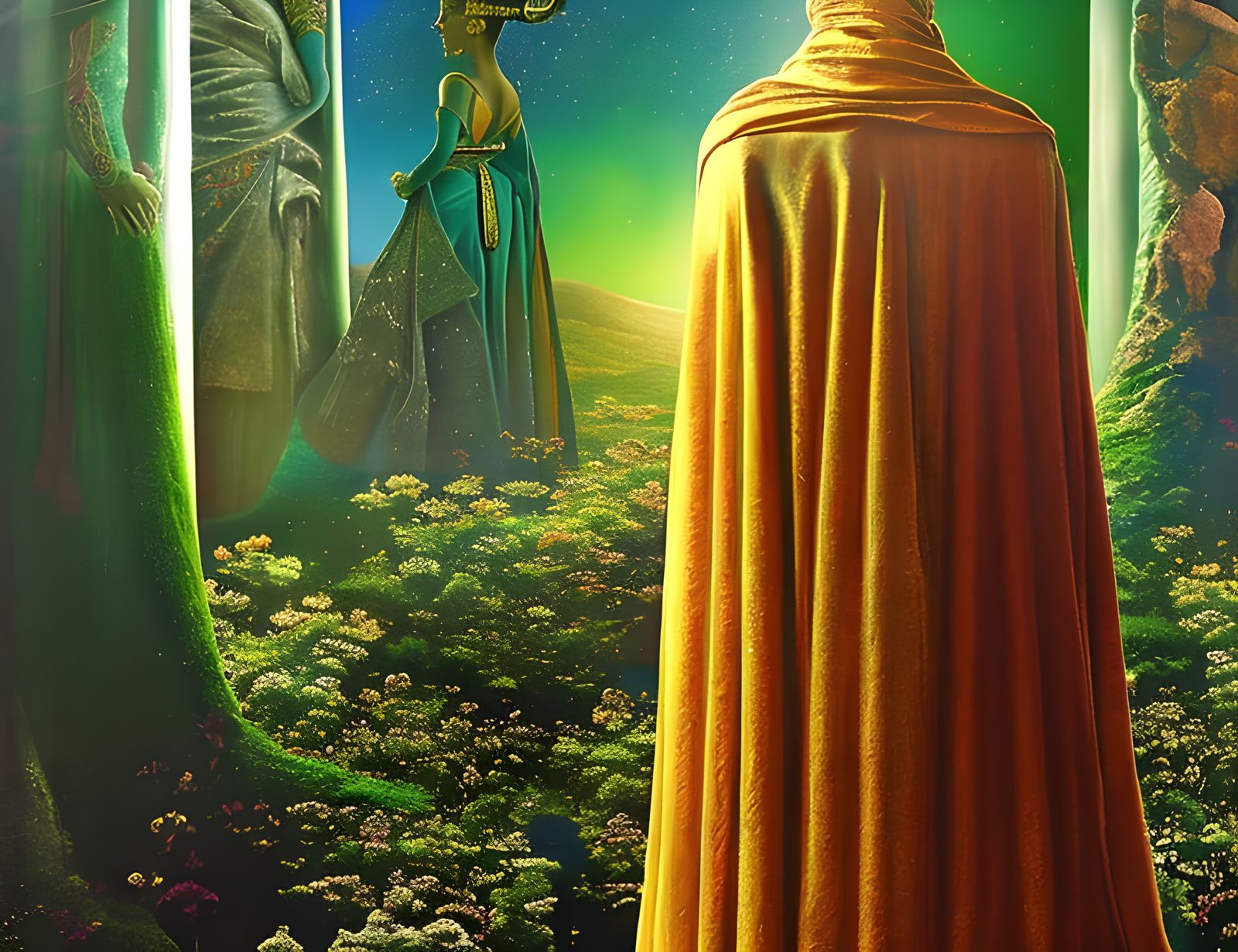 Pictorial History of Bipedal Beings: 3D Shading