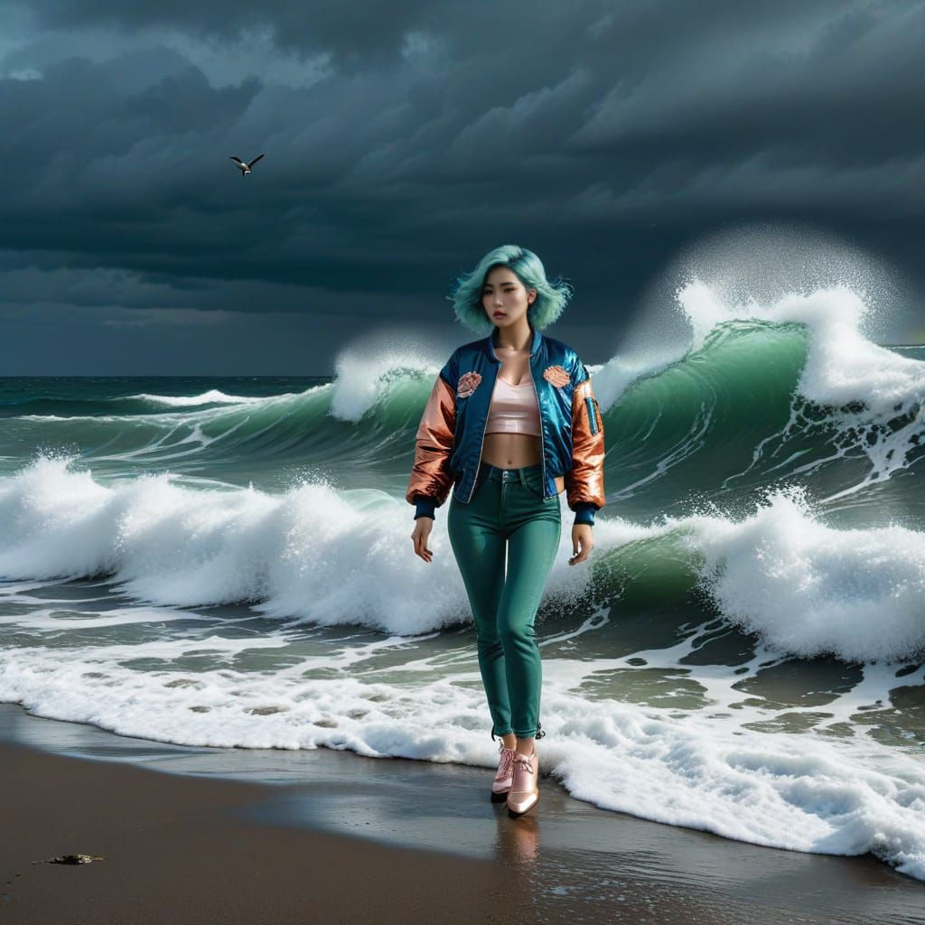 Sailing on the Seven Seas 1