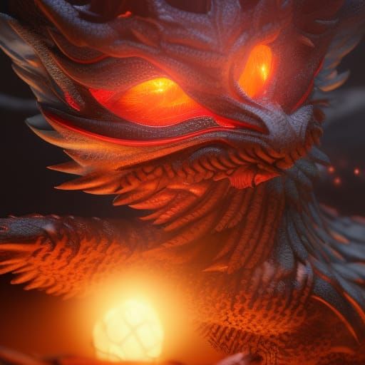 Baby Dragon Hatching on Chinese New Year