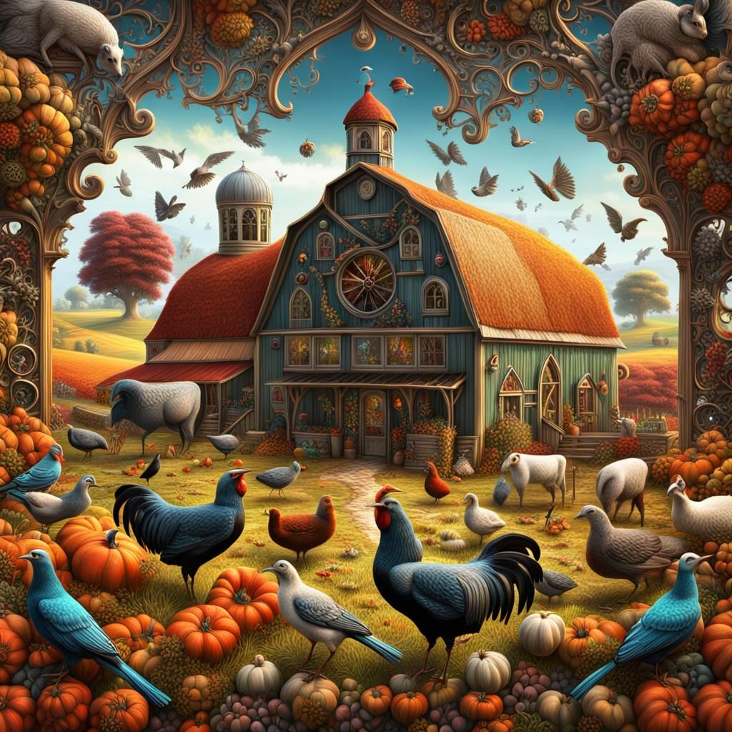 gothic farm life