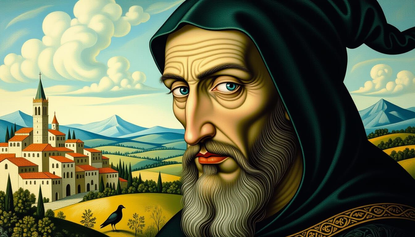 Medieval Artist's Phantasmagoric Temptation in Renaissance S...