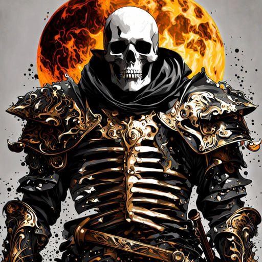 skeleton knight