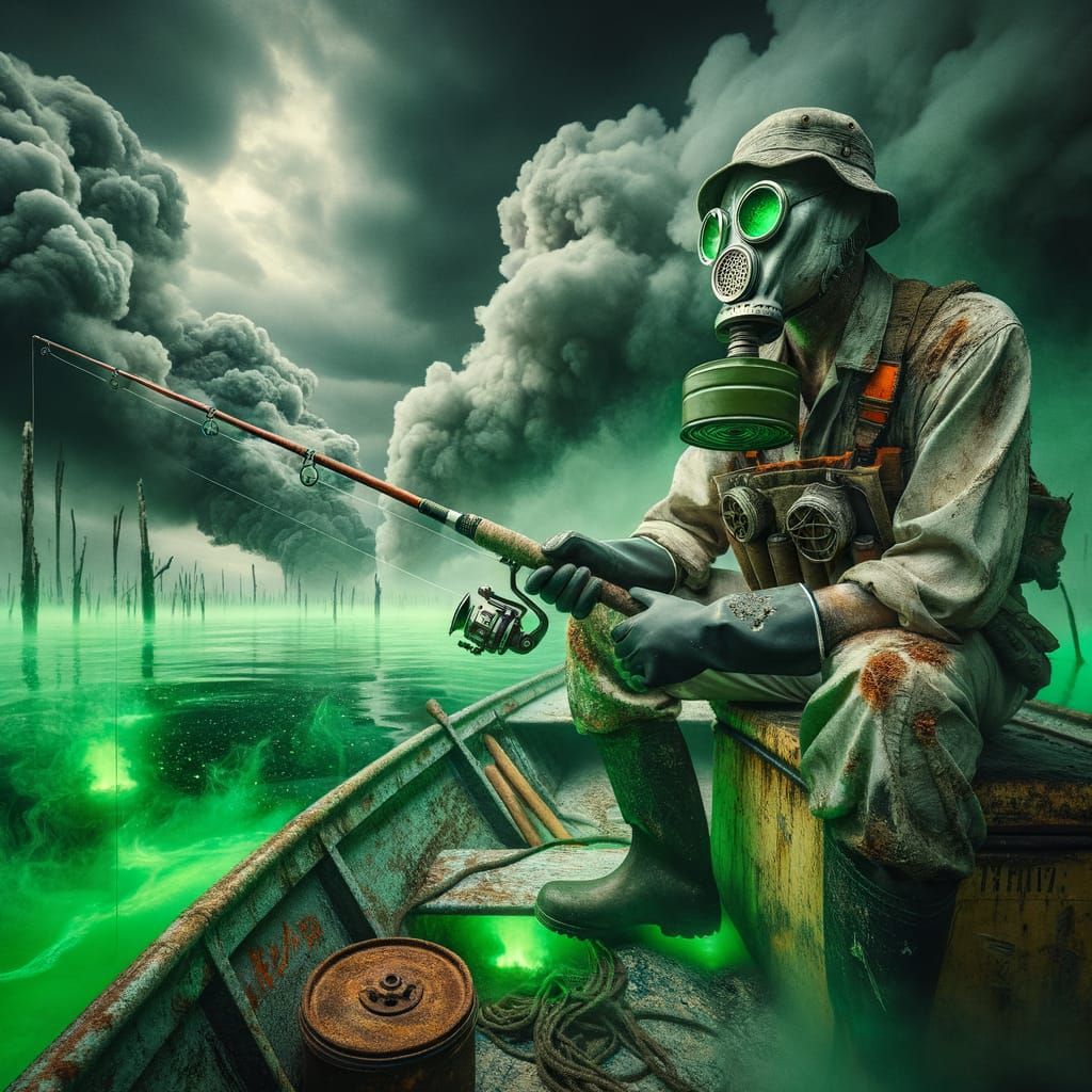 Rusty Mirehook, Post-apocalyptic Fisherman