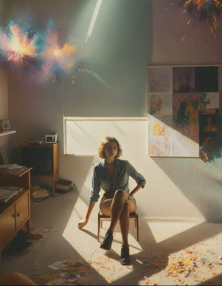 Moody Pinhole Camera Still Life and Portrait Collage